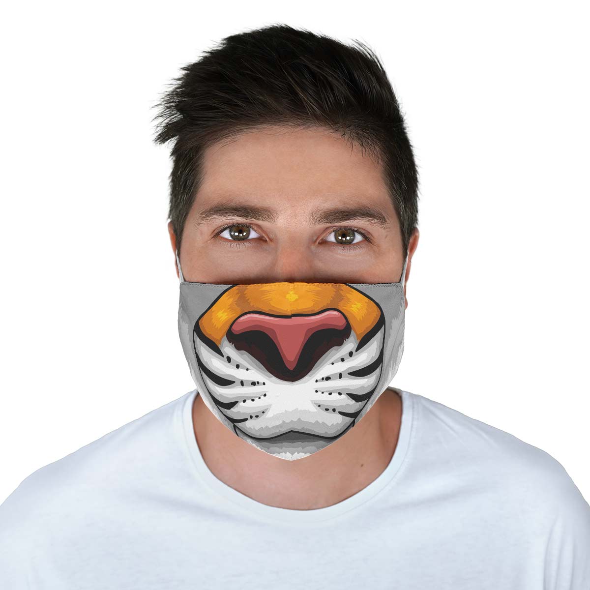 Tiger Face Cover