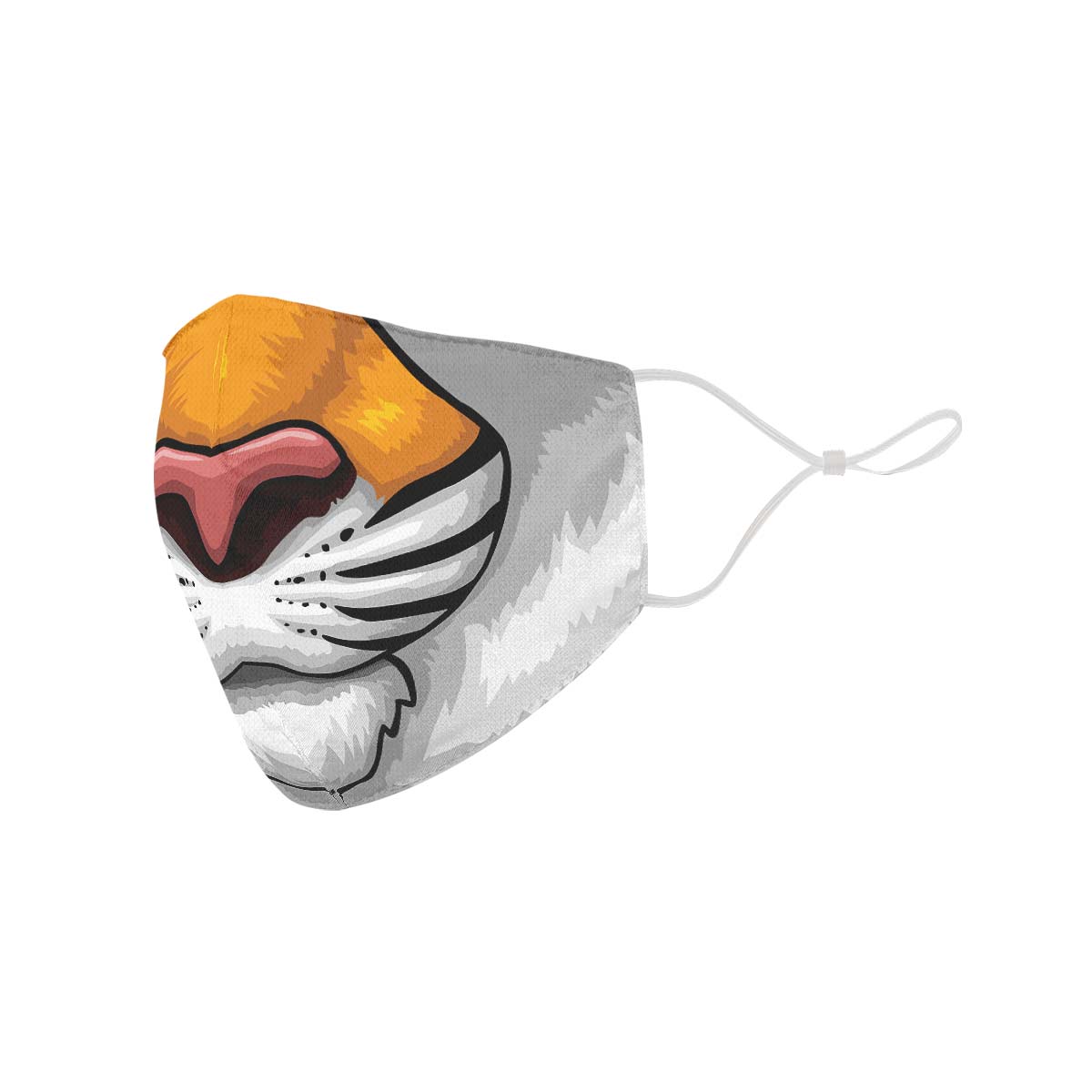 Tiger Face Cover
