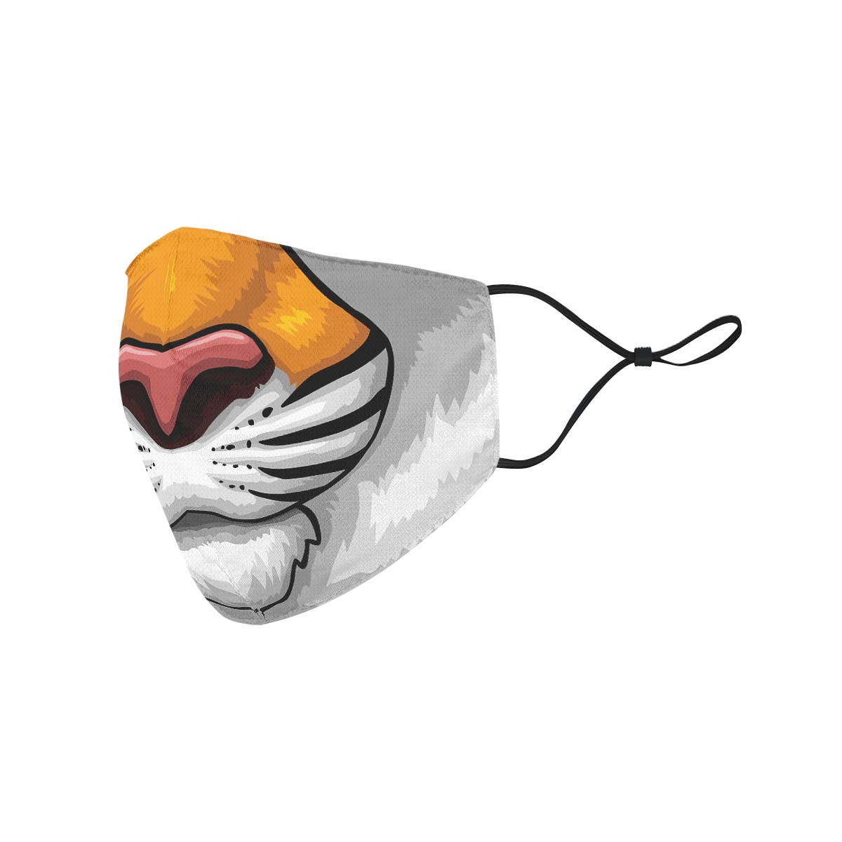 Tiger Face Cover