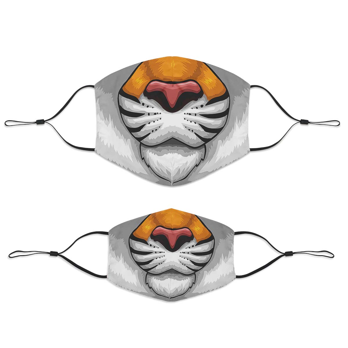 Tiger Face Cover