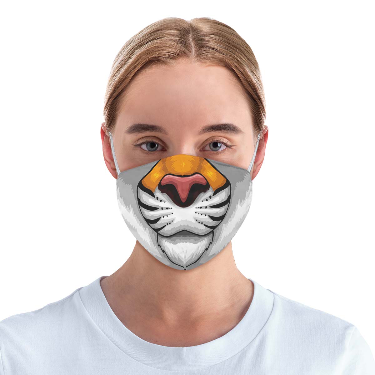 Tiger Face Cover