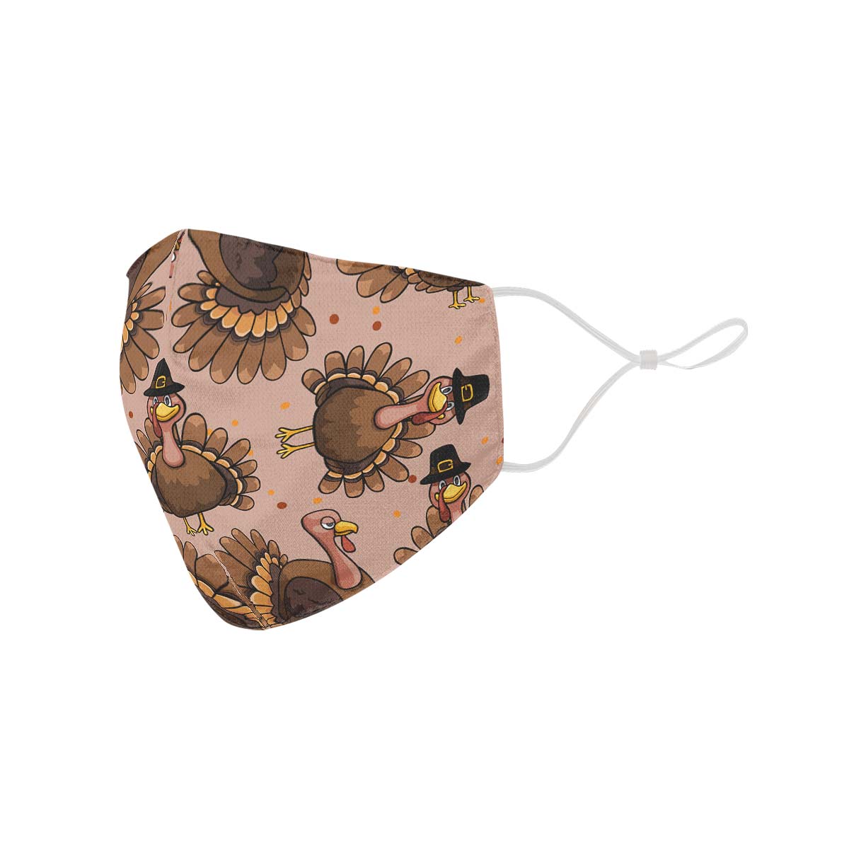 Turkey Pattern Face Cover