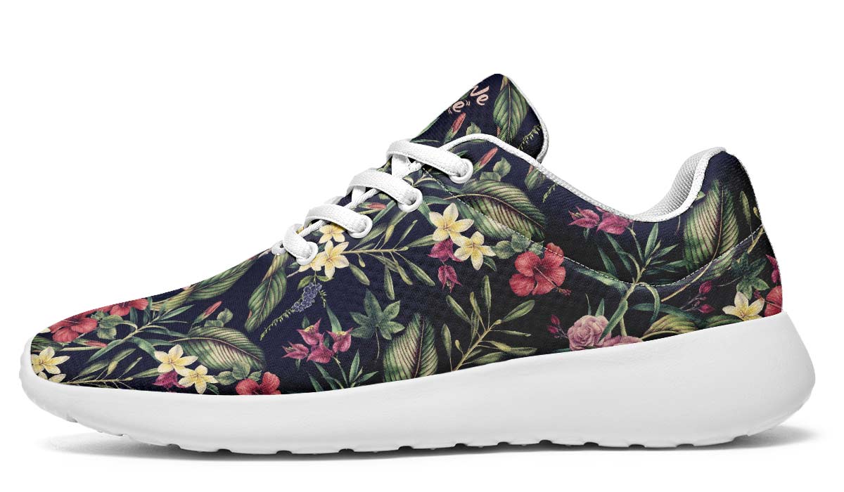 Love Flowers, Sneakers, Running Shoes, Custom Sneakers, Vegan Shoes, Men's Shoes, Woman's Shoes, Custom Printed, Flower