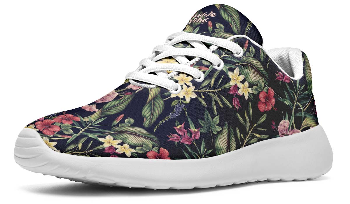Love Flowers, Sneakers, Running Shoes, Custom Sneakers, Vegan Shoes, Men's Shoes, Woman's Shoes, Custom Printed, Flower