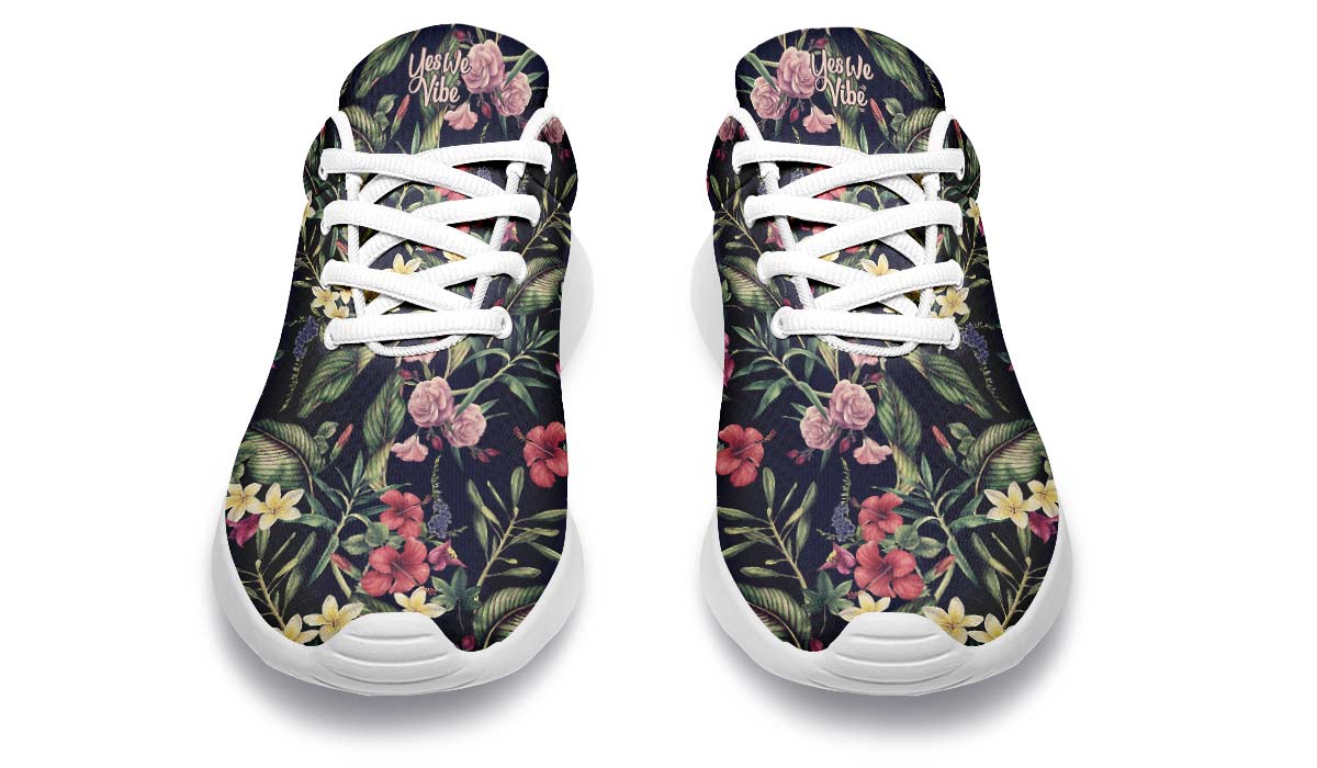 Love Flowers, Sneakers, Running Shoes, Custom Sneakers, Vegan Shoes, Men's Shoes, Woman's Shoes, Custom Printed, Flower
