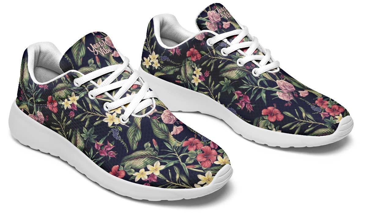 Love Flowers, Sneakers, Running Shoes, Custom Sneakers, Vegan Shoes, Men's Shoes, Woman's Shoes, Custom Printed, Flower