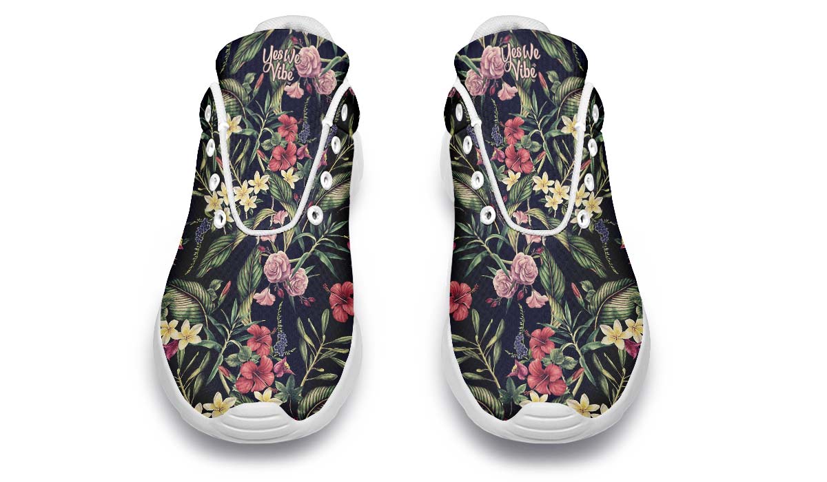 Love Flowers, Sneakers, Running Shoes, Custom Sneakers, Vegan Shoes, Men's Shoes, Woman's Shoes, Custom Printed, Flower