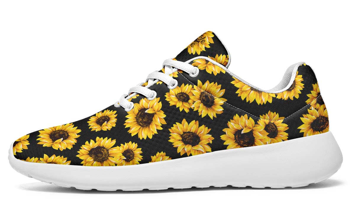 Yellow Sunflower Black