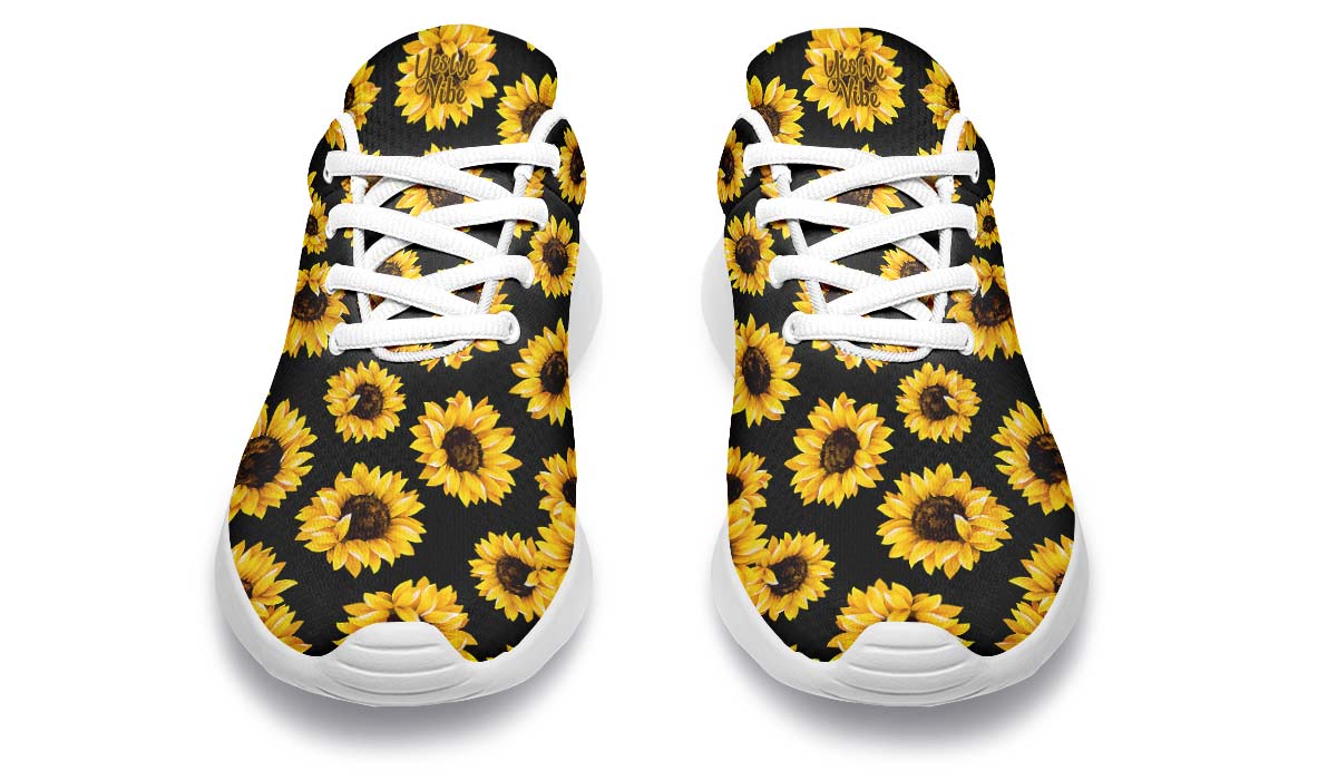 Yellow Sunflower Black
