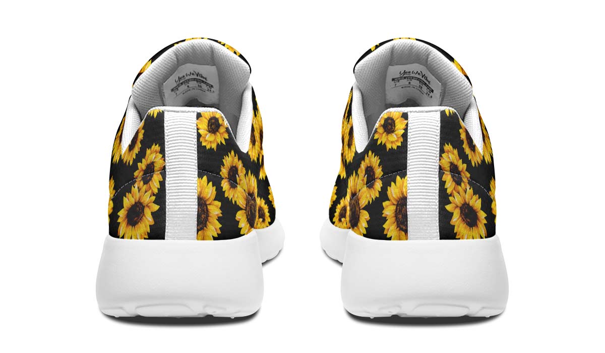Yellow Sunflower Black