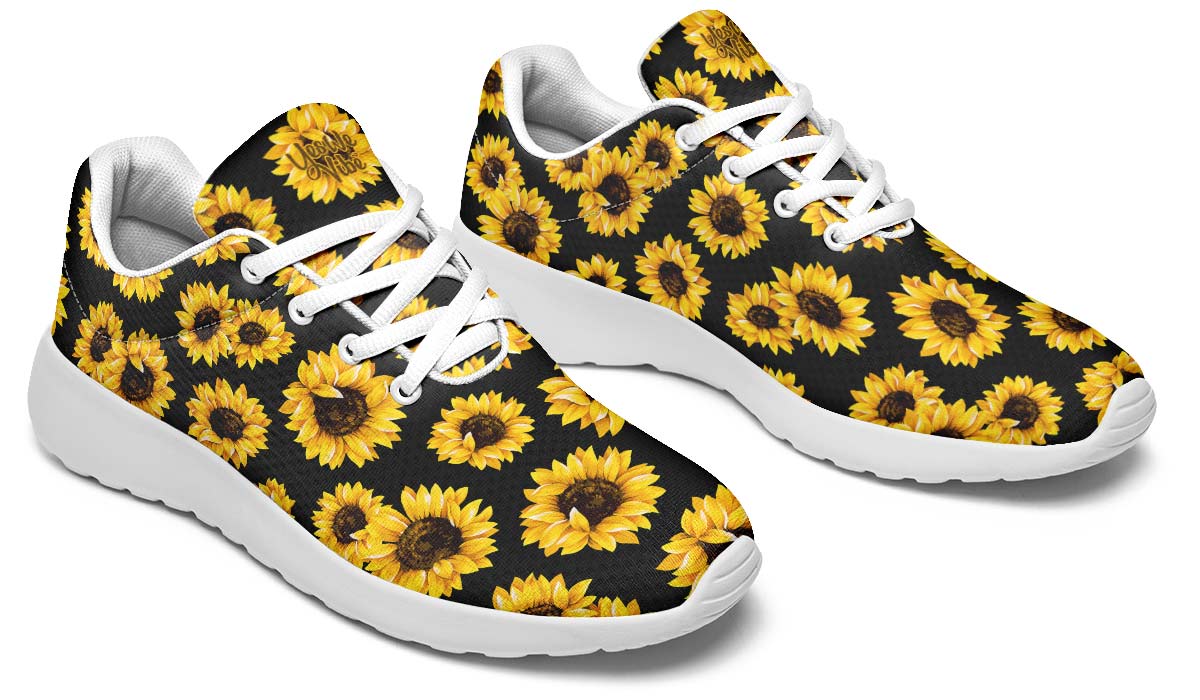 Yellow Sunflower Black