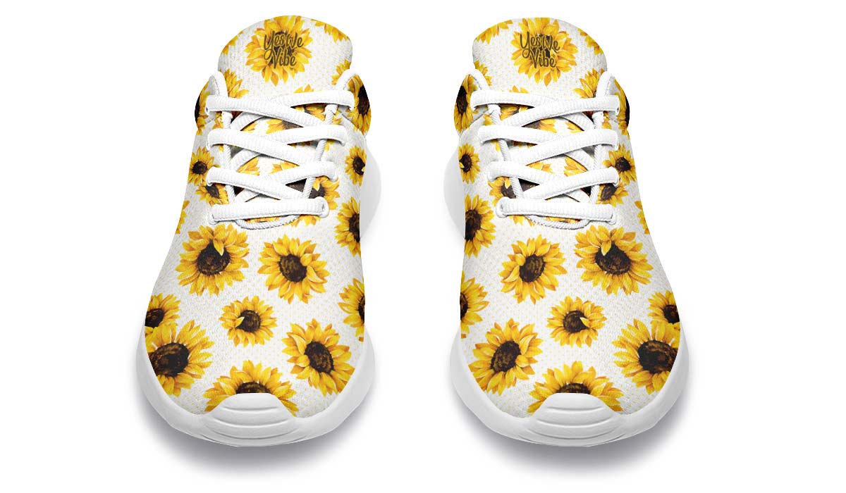 Yellow Sunflower White
