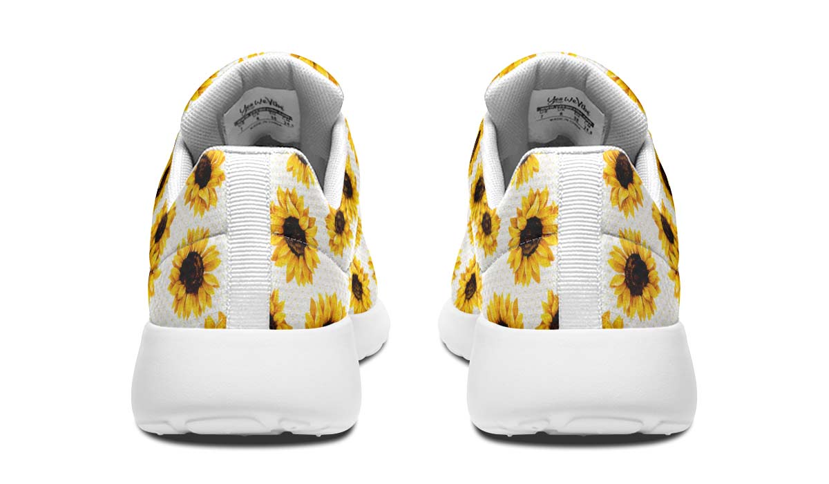 Yellow Sunflower White