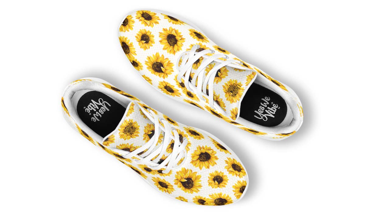 Yellow Sunflower White