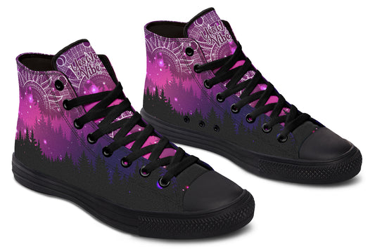 Hightops custom standard shipping sophie 3