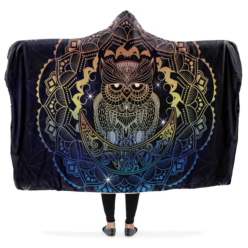 Owl Mandala