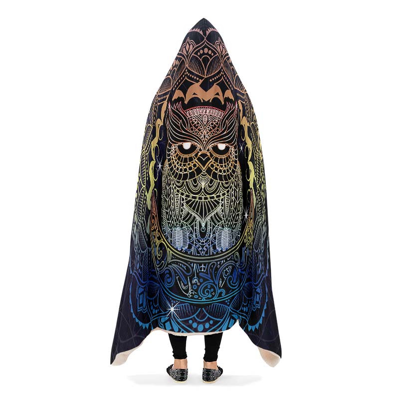 Owl Mandala