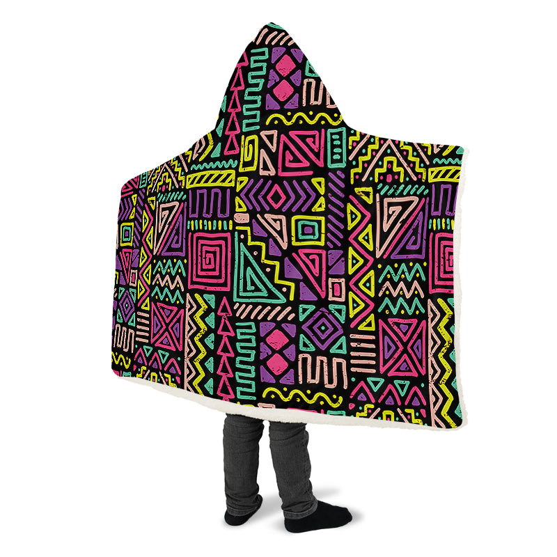 Seamless Ethnic Vector Jhay 071222-A