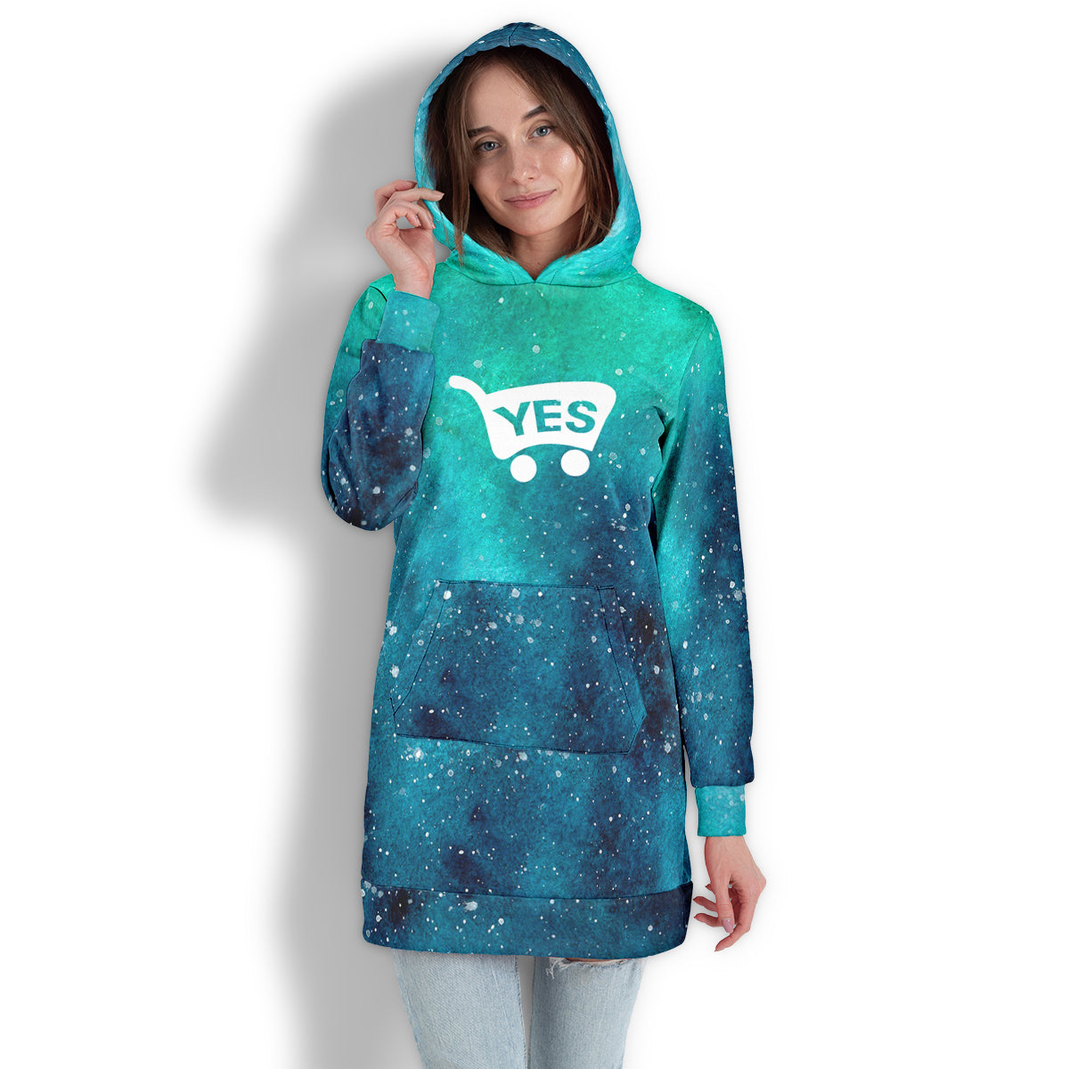 Hoodiedresses Galaxy
