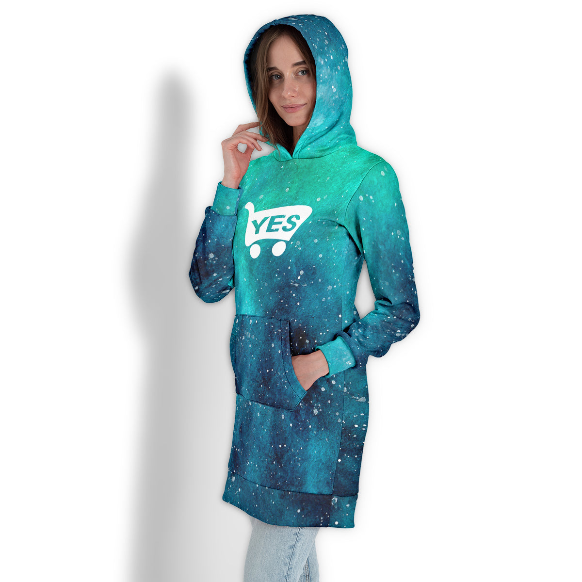 Hoodiedresses Galaxy