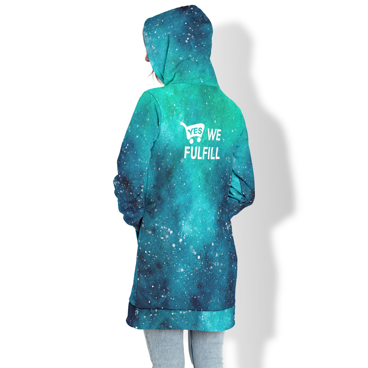 Hoodiedresses Galaxy