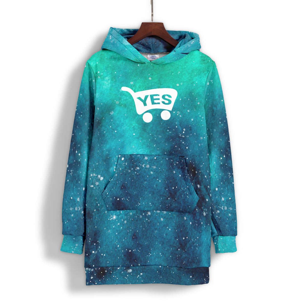 Hoodiedresses Galaxy