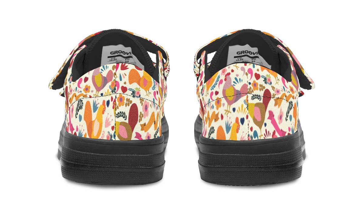 Adorable Chicken Kids Lowtops
