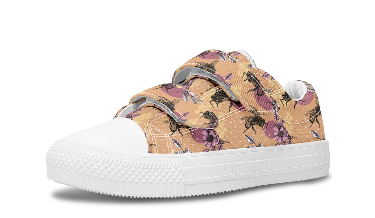 Bee Mine Kids Lowtops