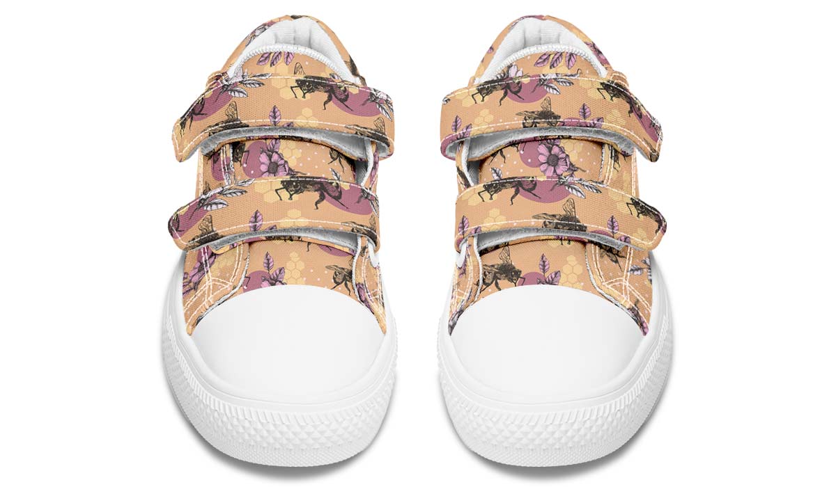 Bee Mine Kids Lowtops