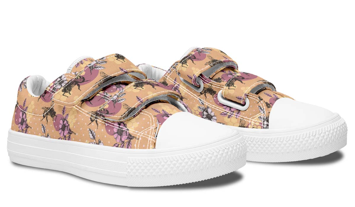 Bee Mine Kids Lowtops