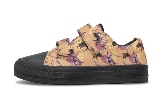 Bee Mine Kids Lowtops
