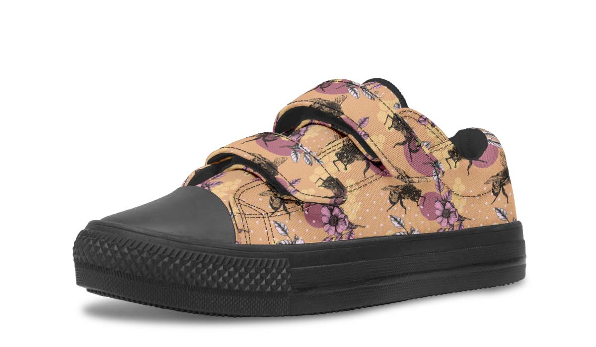Bee Mine Kids Lowtops