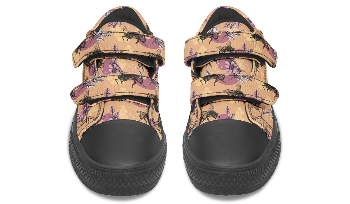 Bee Mine Kids Lowtops