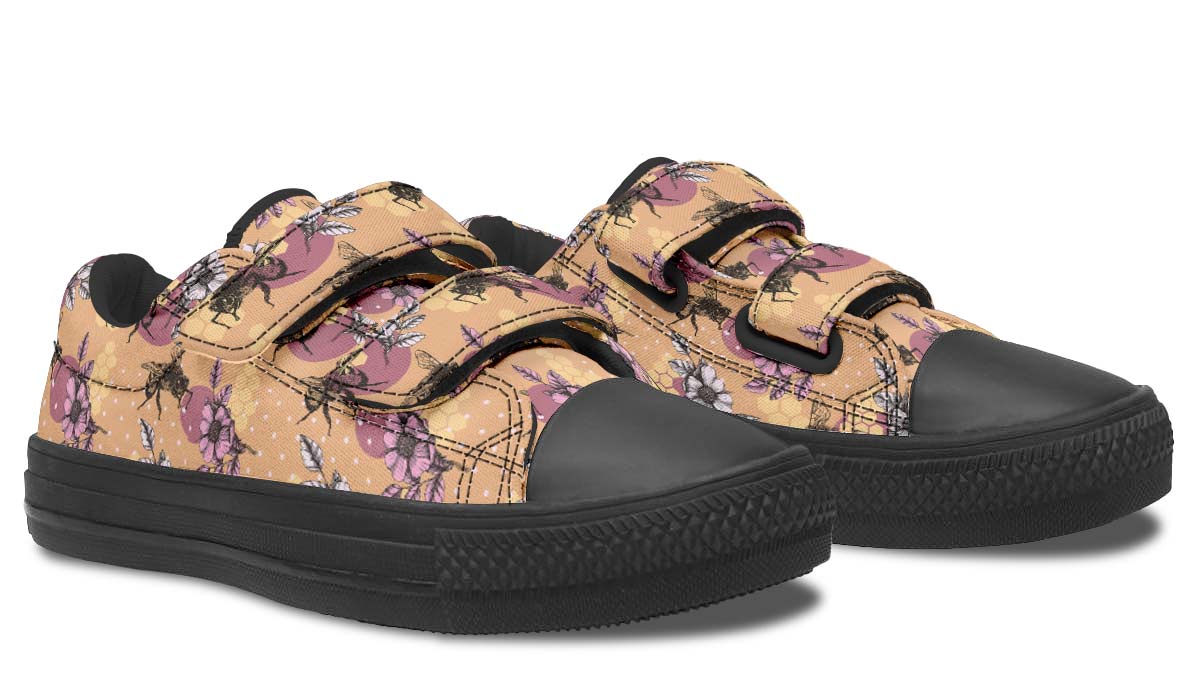 Bee Mine Kids Lowtops