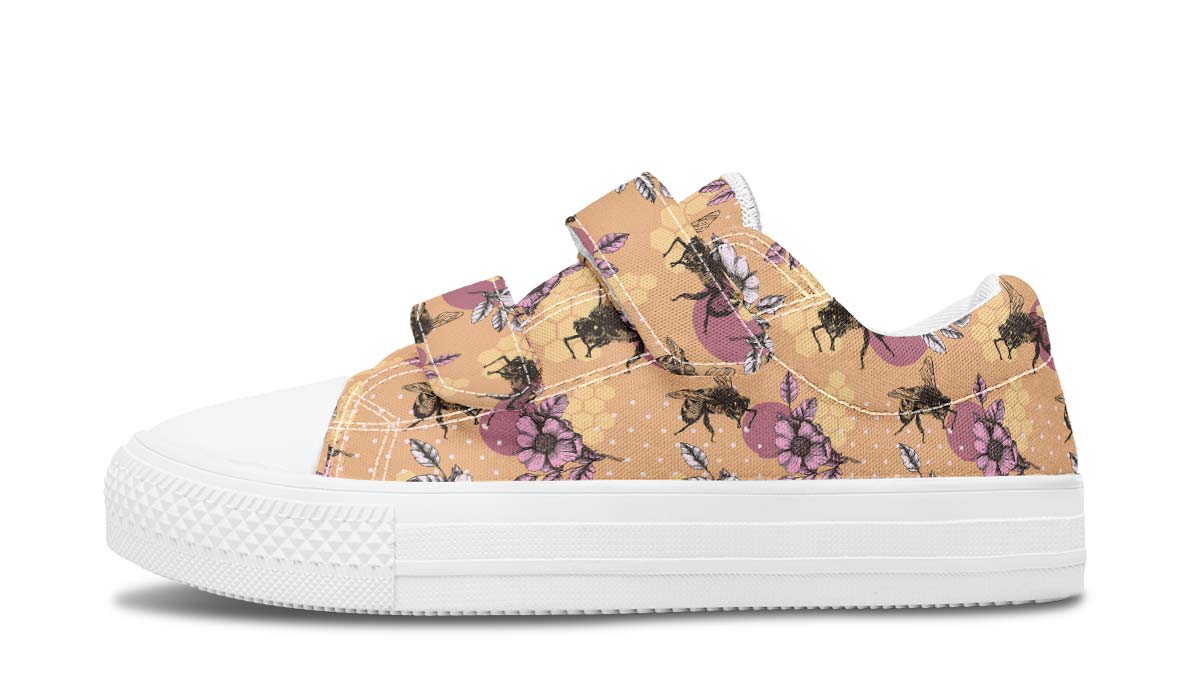 Bee Mine Kids Lowtops