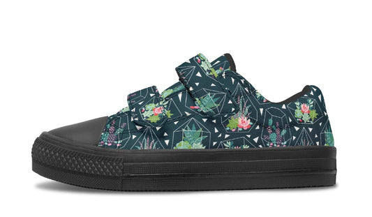Cactus Terrarium Kids Lowtops