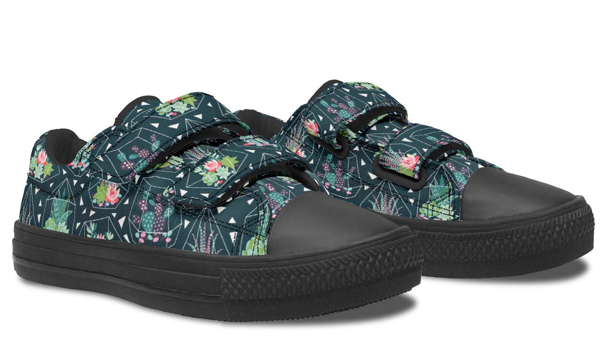 Cactus Terrarium Kids Lowtops