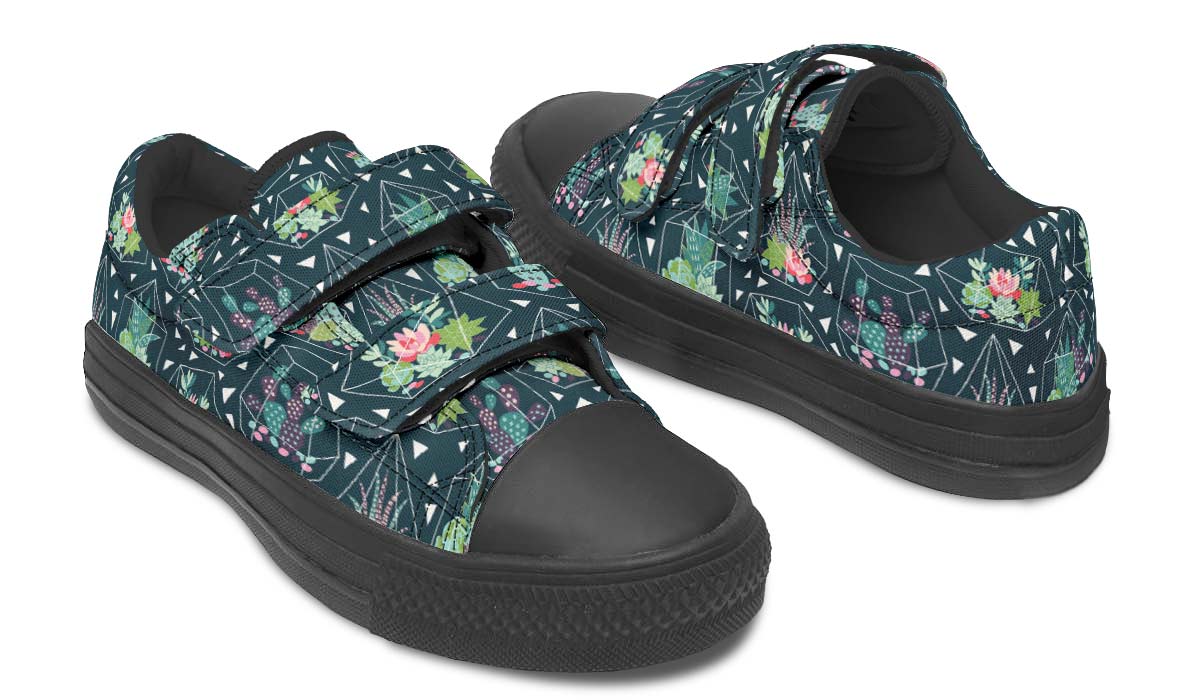 Cactus Terrarium Kids Lowtops