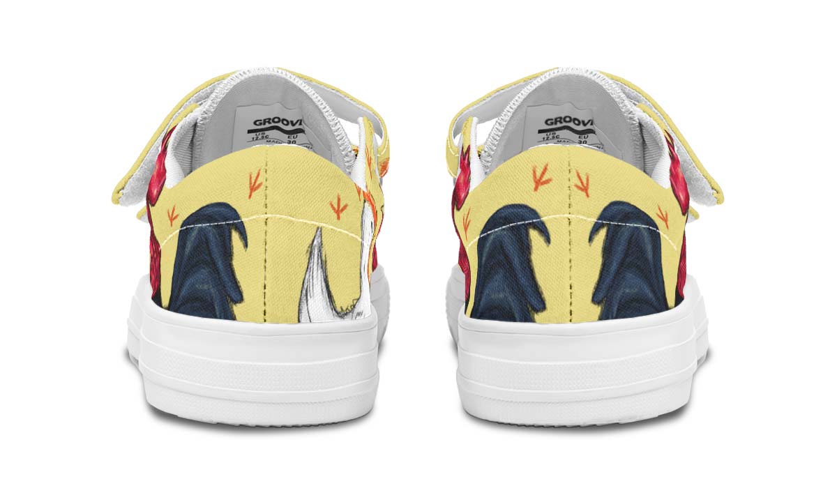 Chicken Kids Lowtops