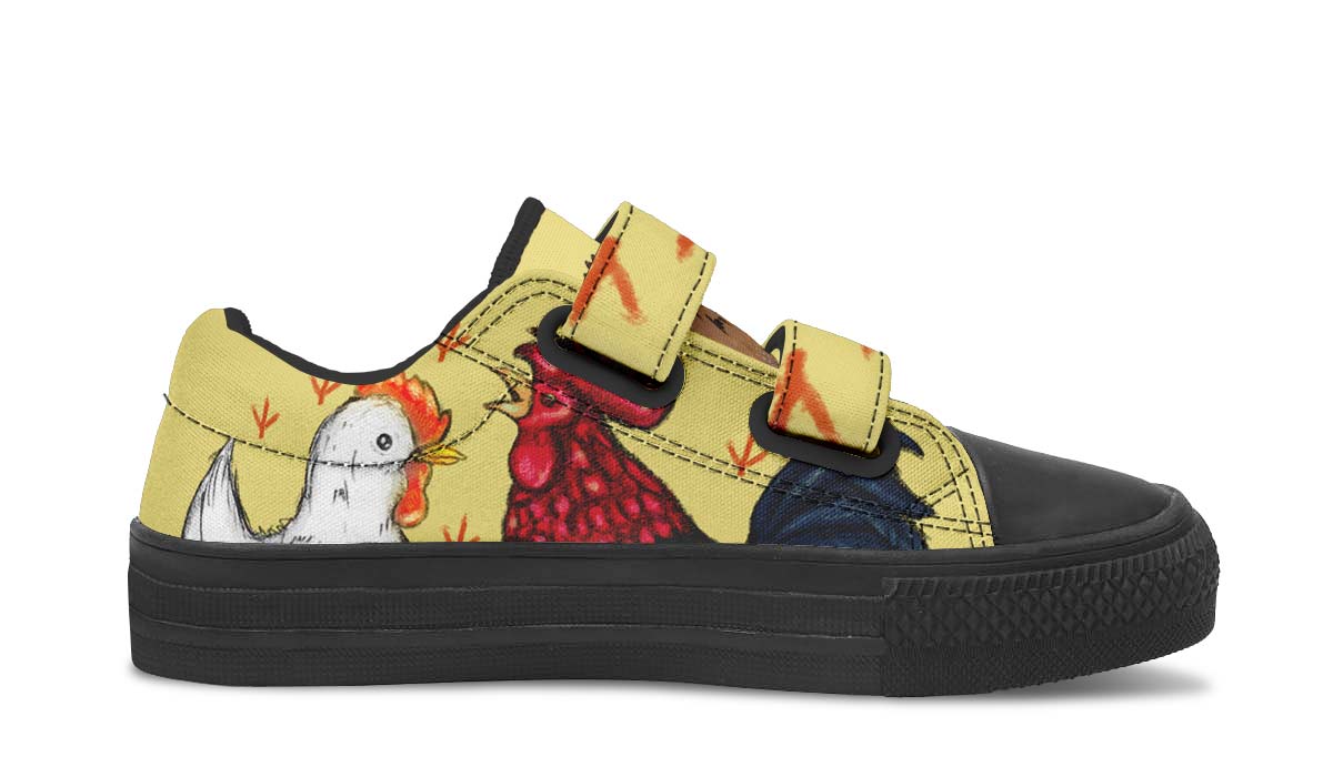 Chicken Kids Lowtops
