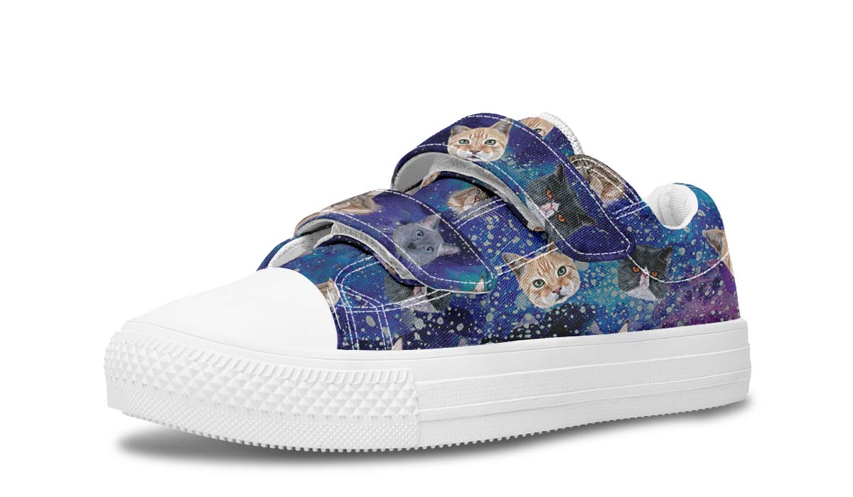 Cosmic Cat Kids Lowtops