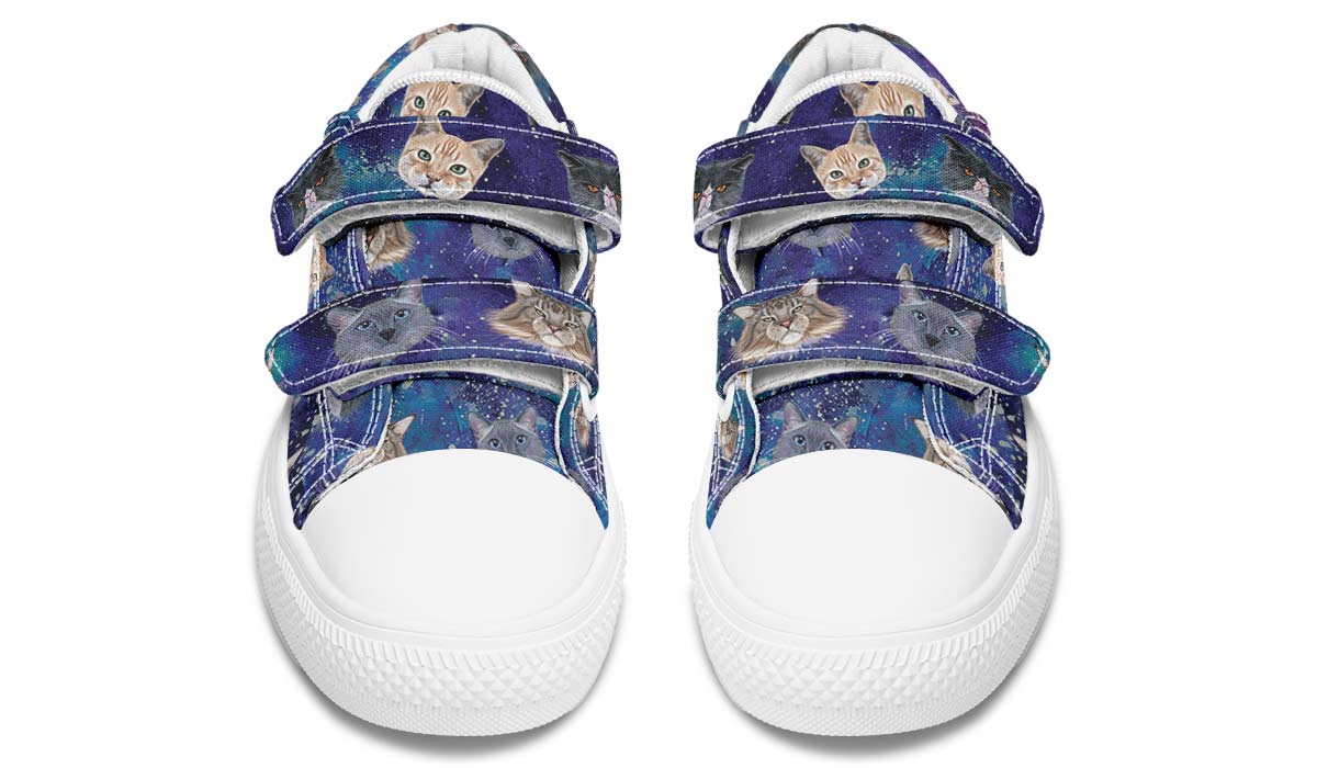 Cosmic Cat Kids Lowtops