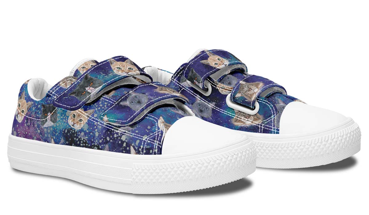 Cosmic Cat Kids Lowtops