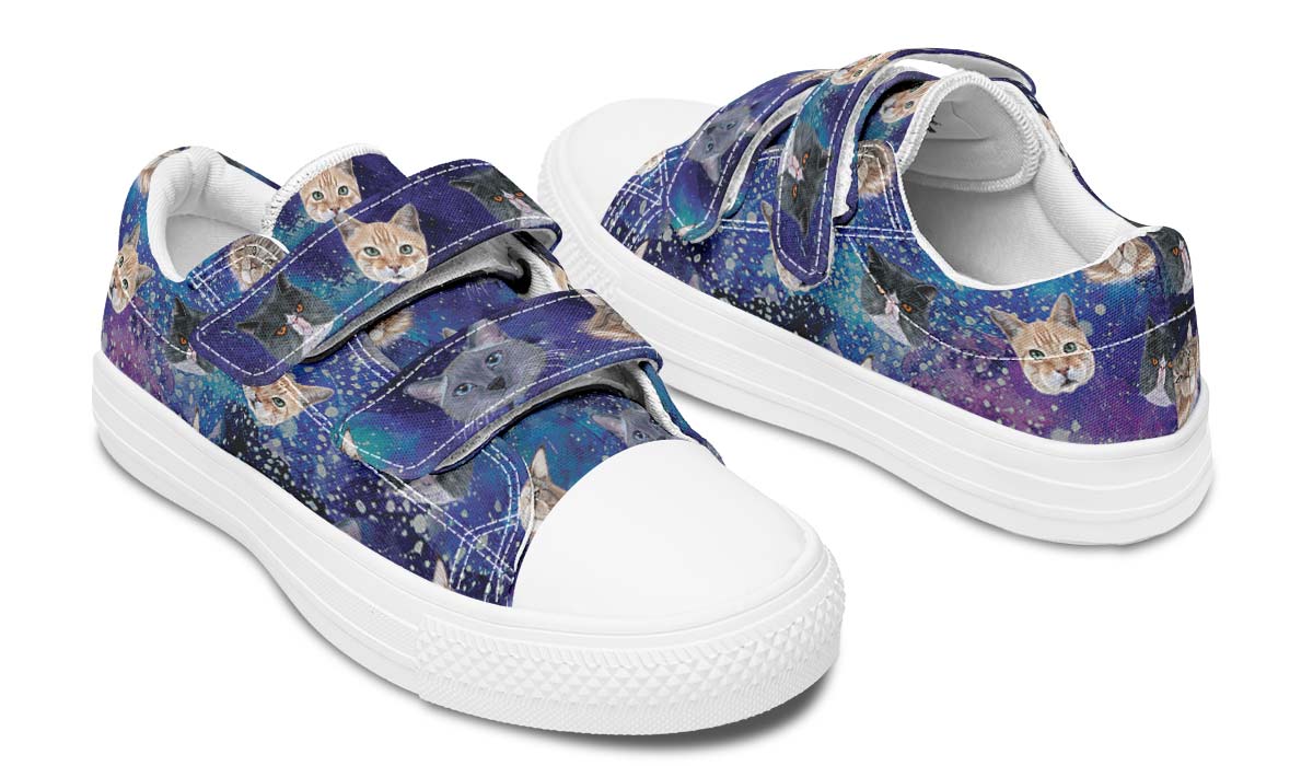 Cosmic Cat Kids Lowtops