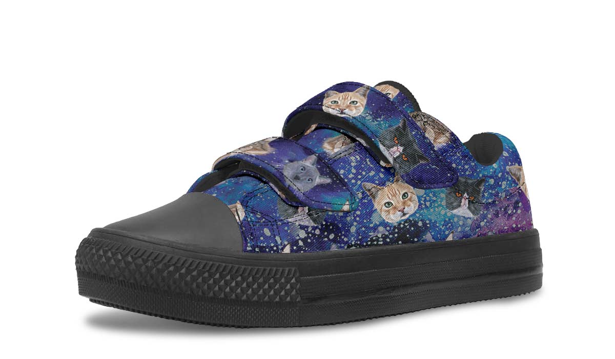 Cosmic Cat Kids Lowtops