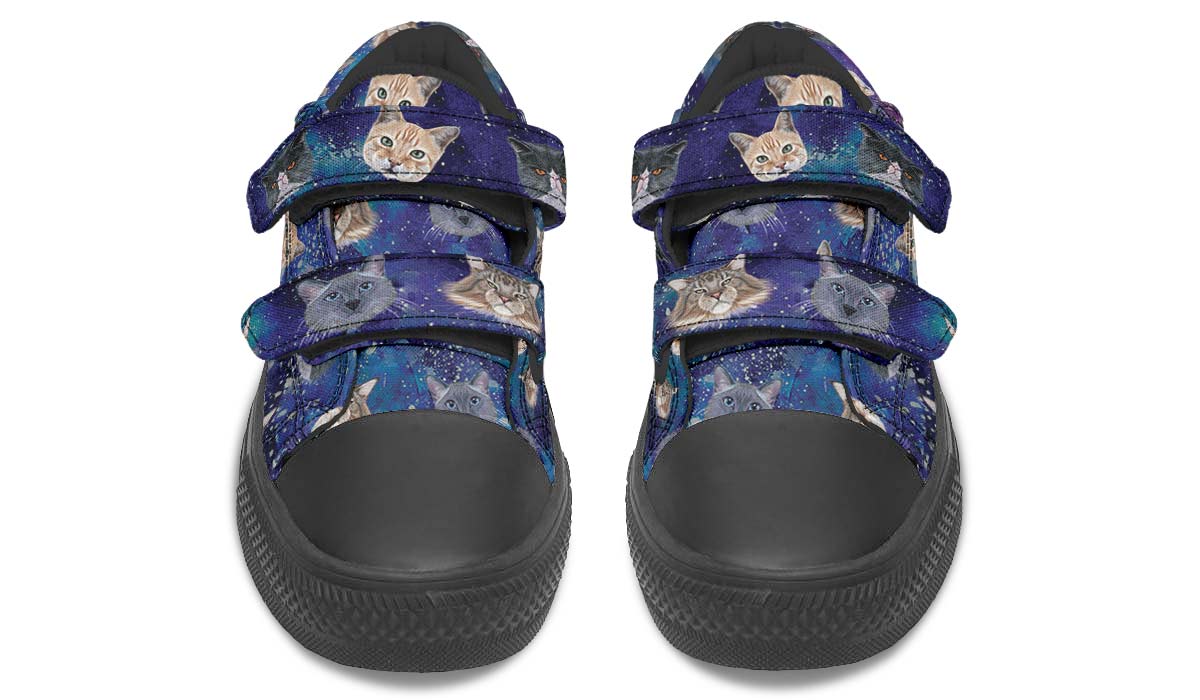 Cosmic Cat Kids Lowtops