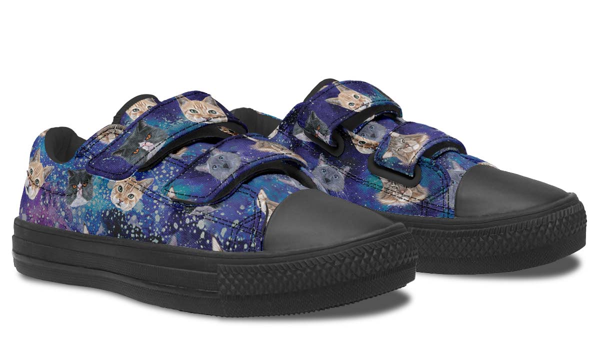 Cosmic Cat Kids Lowtops