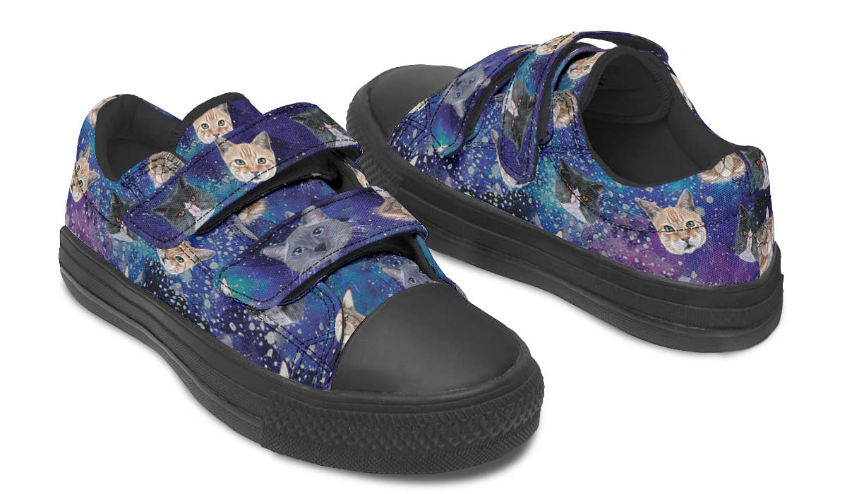 Cosmic Cat Kids Lowtops