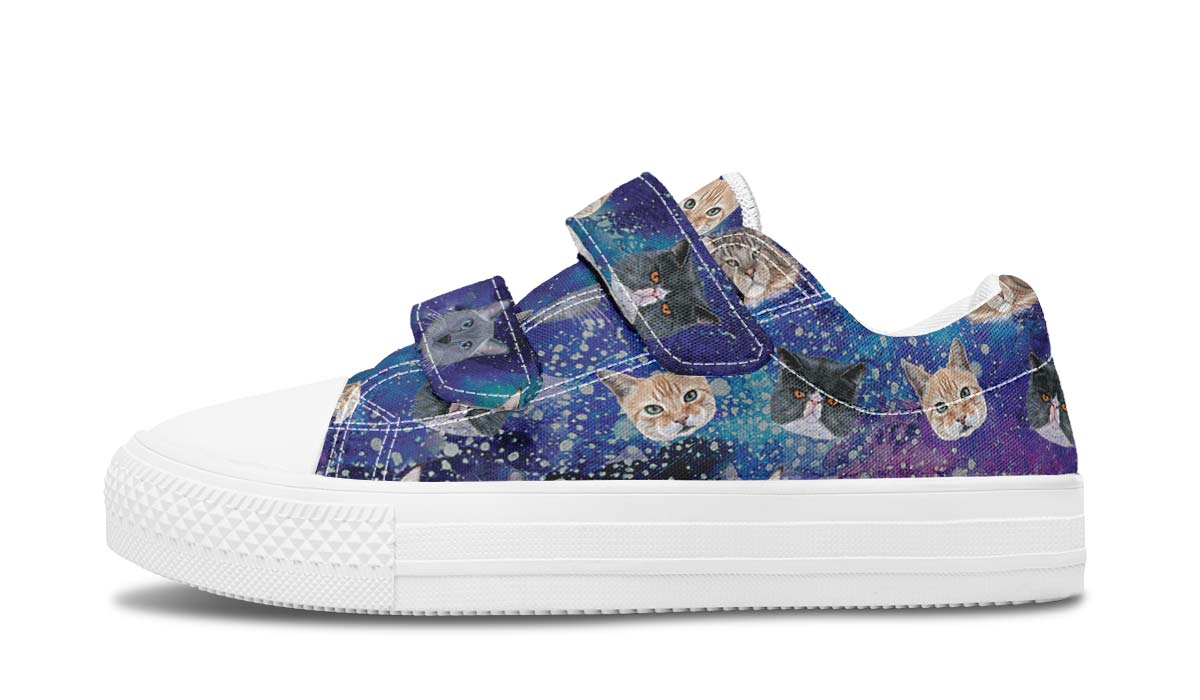 Cosmic Cat Kids Lowtops
