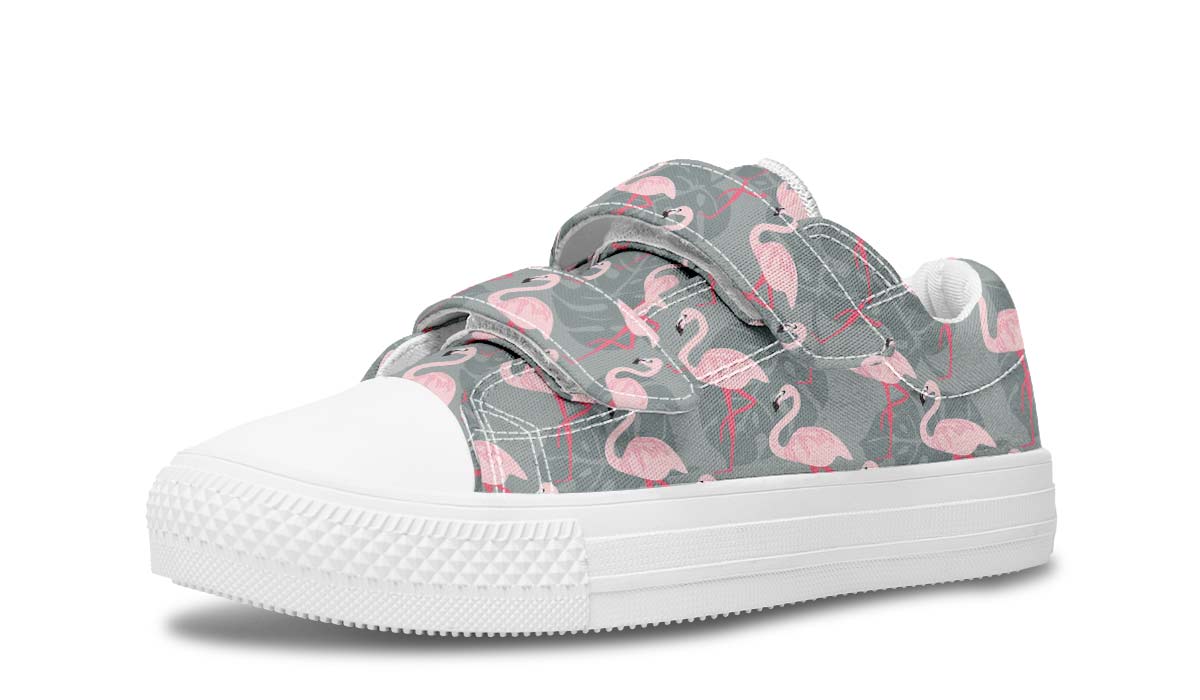 Fancy Flamingo Kids Lowtops